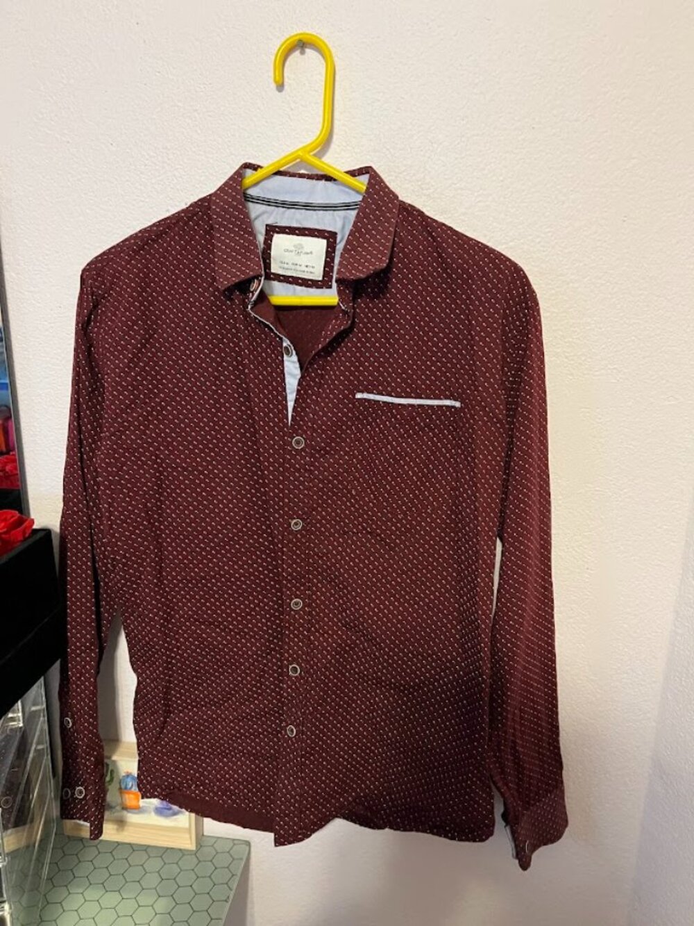 Craft + Flow Medium button down shirt